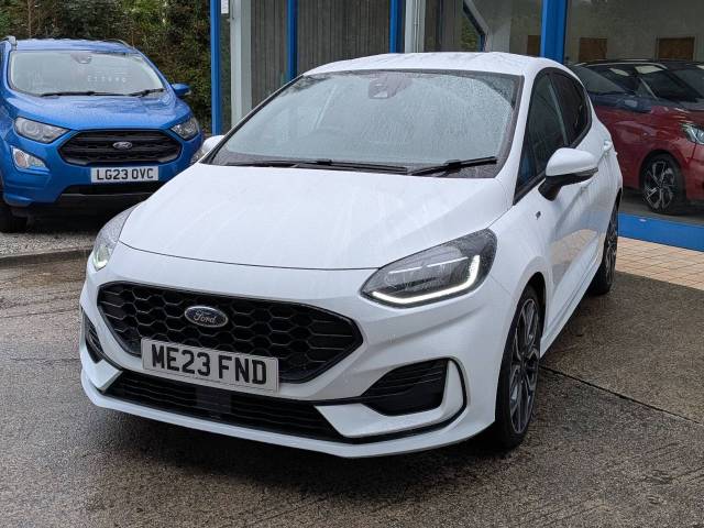 2023 Ford Fiesta 1.0 EcoBoost Hybrid mHEV 125 ST-Line X 5dr