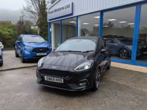 FORD FIESTA at Flora Motors Helston