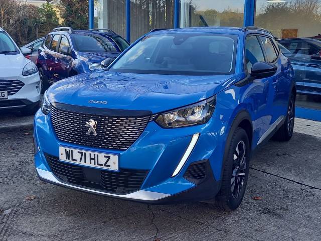 2021 Peugeot 2008 1.2 PureTech 130 Allure Premium 5dr