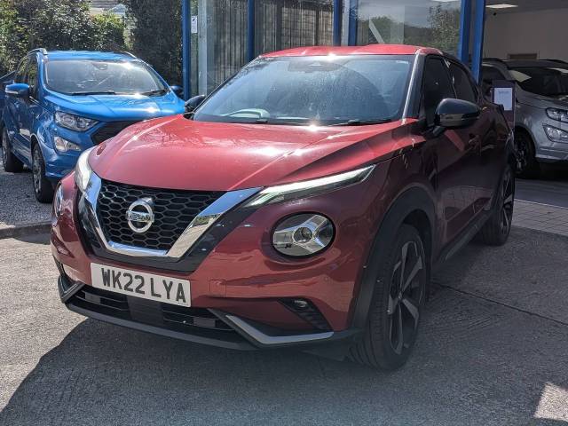 2022 Nissan Juke 1.0 DiG-T 114 Tekna 5dr
