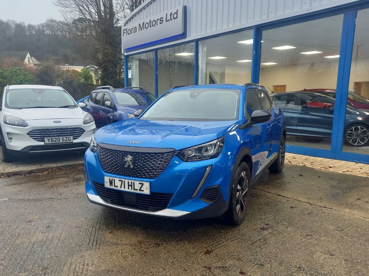 2021 Peugeot 2008