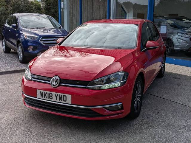2018 Volkswagen Golf 1.5 TSI EVO SE [Nav] 5dr