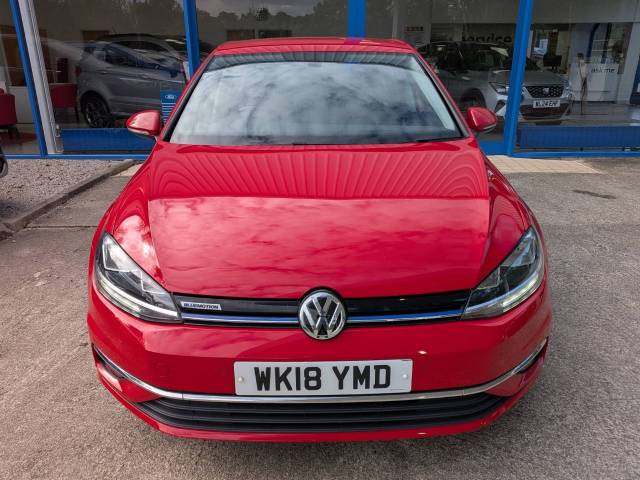 2018 Volkswagen Golf 1.5 TSI EVO SE [Nav] 5dr