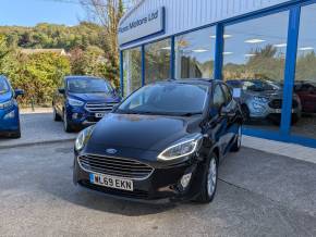 FORD FIESTA at Flora Motors Helston