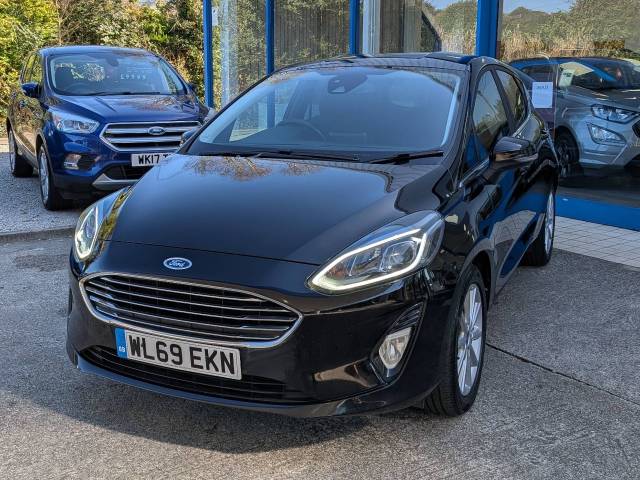 2020 Ford Fiesta 1.0 EcoBoost 125 Titanium 5 Door