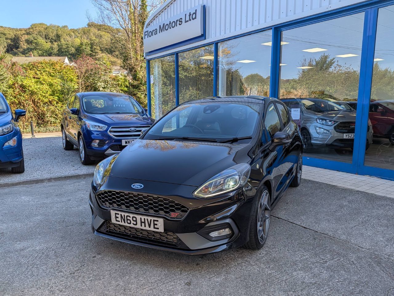 2020 Ford Fiesta