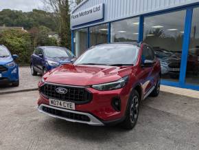 FORD KUGA at Flora Motors Helston