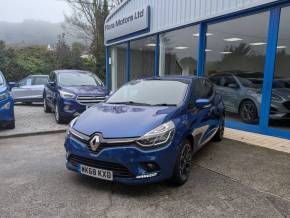 RENAULT CLIO at Flora Motors Helston