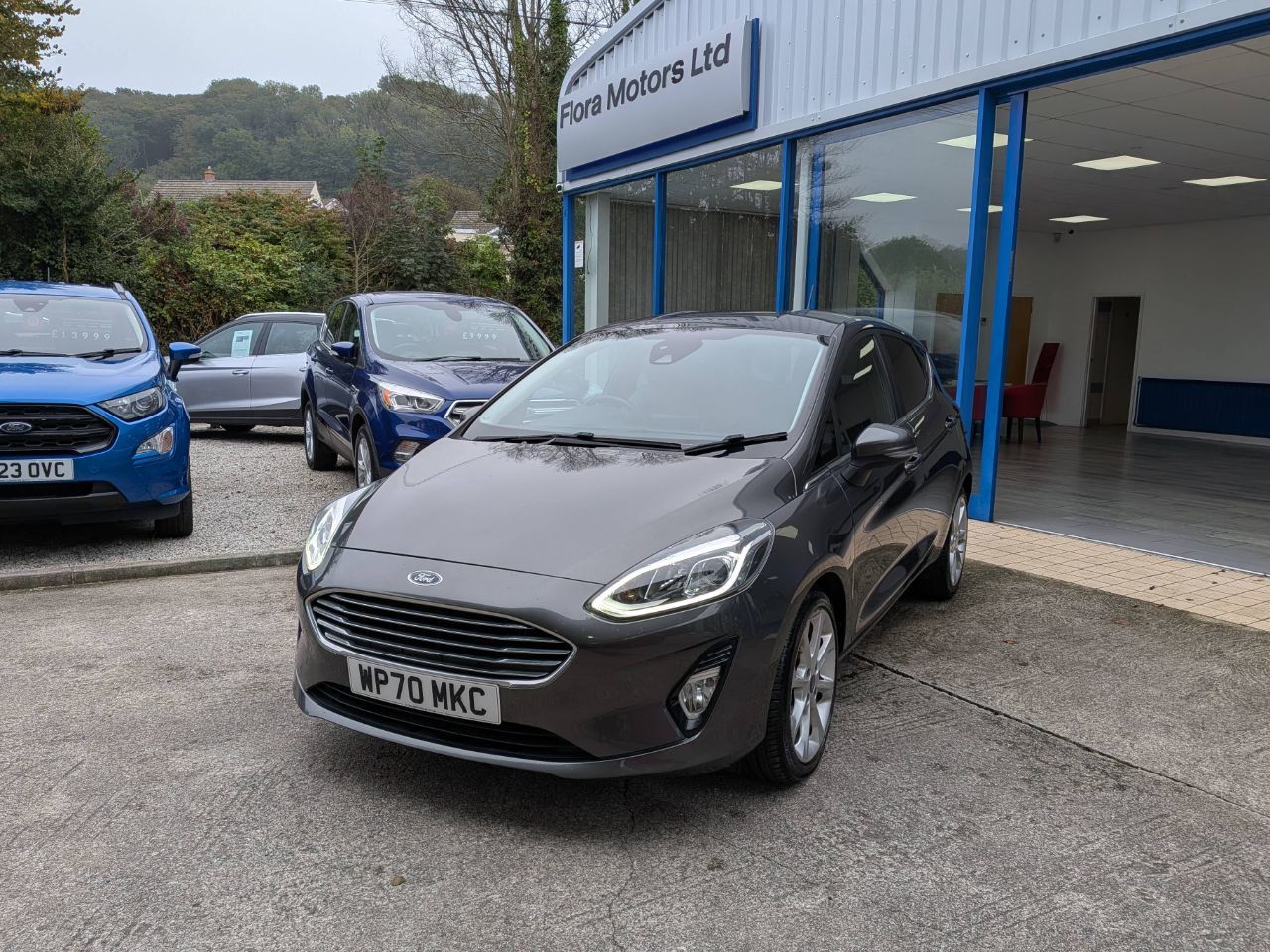 2020 Ford Fiesta