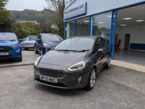 FORD FIESTA at Flora Motors Helston