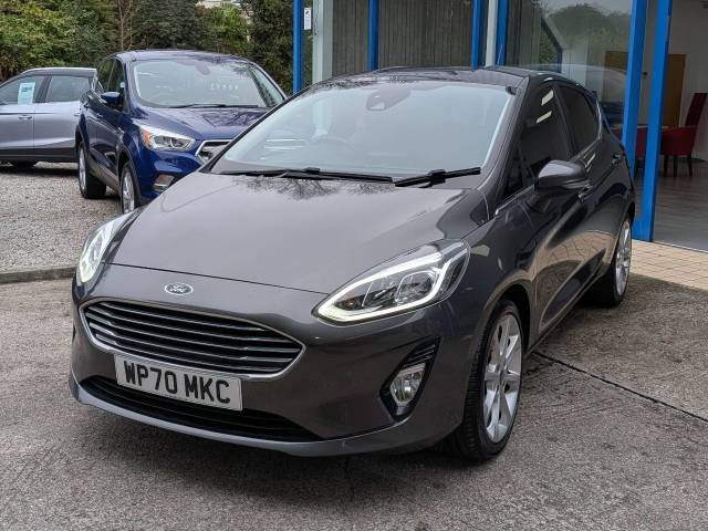 2020 Ford Fiesta 1.0 EcoBoost Hybrid mHEV 155 Titanium X 5dr