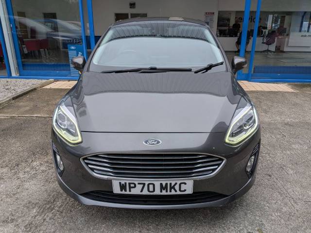 2020 Ford Fiesta 1.0 EcoBoost Hybrid mHEV 155 Titanium X 5dr