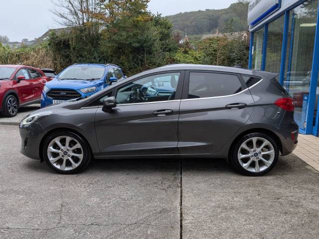 2020 Ford Fiesta 1.0 EcoBoost Hybrid mHEV 155 Titanium X 5dr