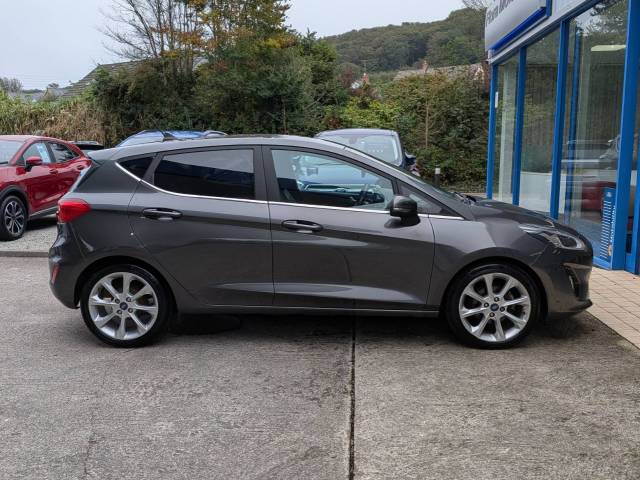 2020 Ford Fiesta 1.0 EcoBoost Hybrid mHEV 155 Titanium X 5dr