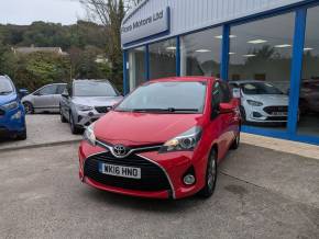 TOYOTA YARIS at Flora Motors Helston