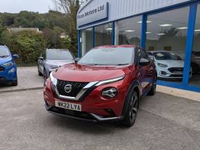 NISSAN JUKE at Flora Motors Helston
