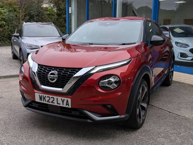 2022 Nissan Juke 1.0 DiG-T 114 Tekna 5dr