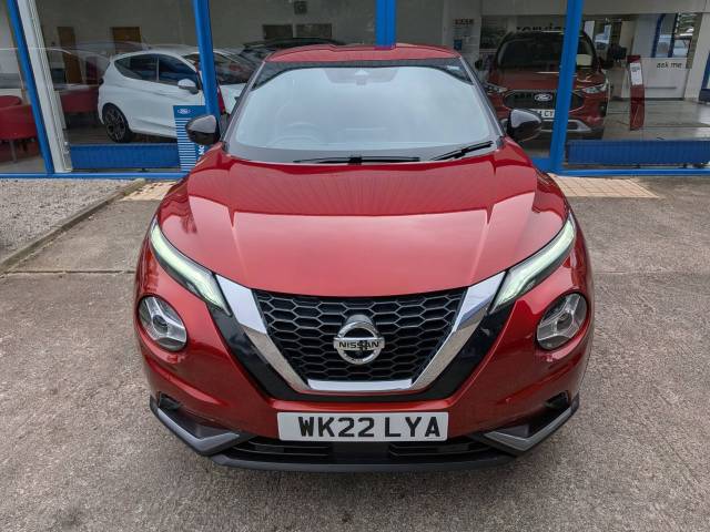 2022 Nissan Juke 1.0 DiG-T 114 Tekna 5dr