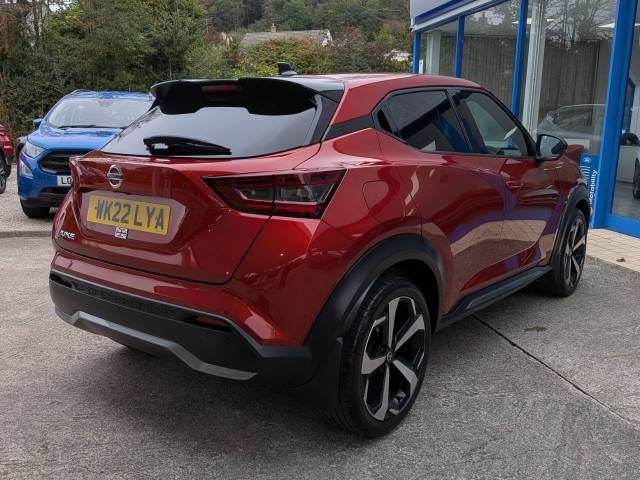 2022 Nissan Juke 1.0 DiG-T 114 Tekna 5dr