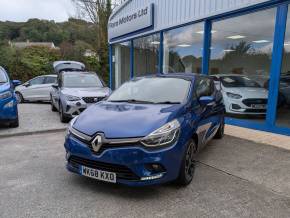 RENAULT CLIO at Flora Motors Helston