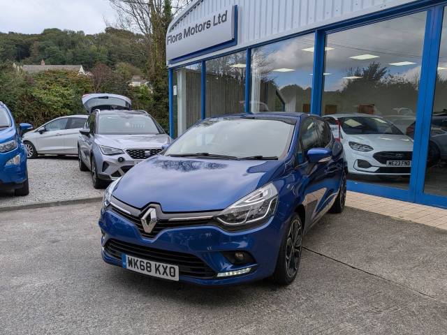 Renault Clio 0.9 TCE 90 Iconic 5dr Hatchback Petrol Iron Blue