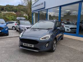 FORD FIESTA at Flora Motors Helston