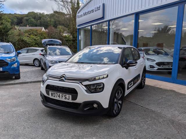 Citroen C3 1.2 PureTech Plus 5dr Hatchback Petrol Polar White