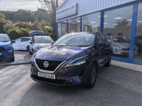NISSAN QASHQAI at Flora Motors Helston