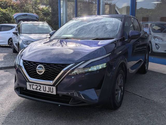 2022 Nissan Qashqai 1.3 DiG-T MH Acenta Premium 5dr