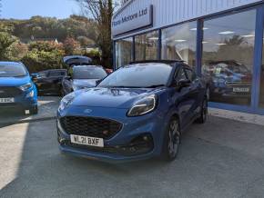 FORD PUMA at Flora Motors Helston