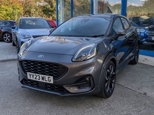 2023 Ford Puma 1.0 EcoBoost Hybrid mHEV ST-Line X 5dr DCT
