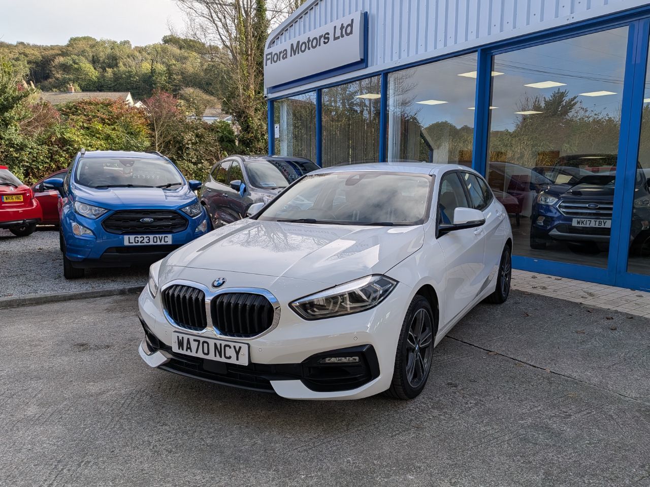 2020 BMW 1 Series
