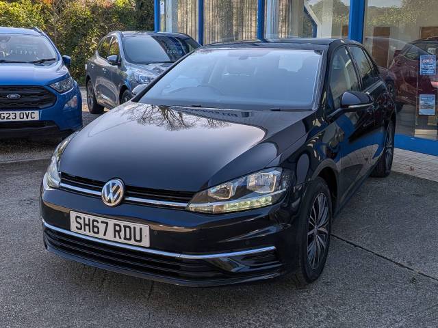 2017 Volkswagen Golf 1.6 TDI SE [Nav] 5dr DSG
