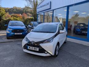 TOYOTA AYGO at Flora Motors Helston