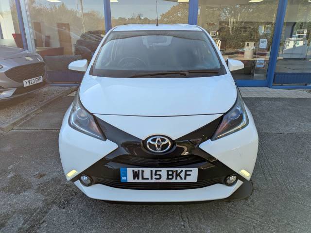 2015 Toyota Aygo 1.0 VVT-i X-Pression 5dr
