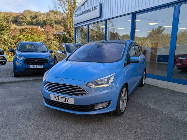 Ford C-MAX 2.0 TDCi Titanium X 5dr MPV Diesel Iceberg Blue