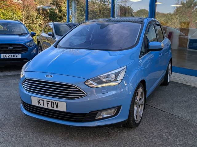2016 Ford C-MAX 2.0 TDCi Titanium X 5dr