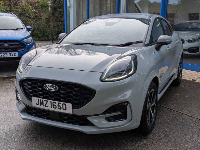 2025 Ford Puma 1.0 EcoBoost Hybrid mHEV ST-Line 5dr
