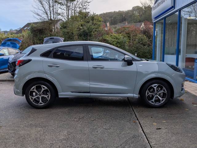 2025 Ford Puma 1.0 EcoBoost Hybrid mHEV ST-Line 5dr