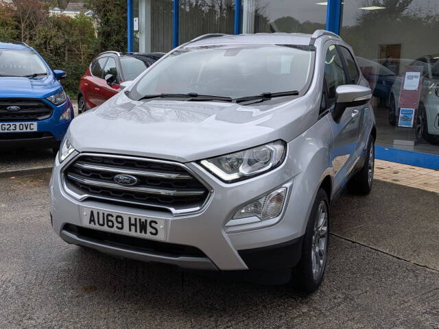 2019 Ford Ecosport 1.0 EcoBoost 125 Titanium 5dr Auto