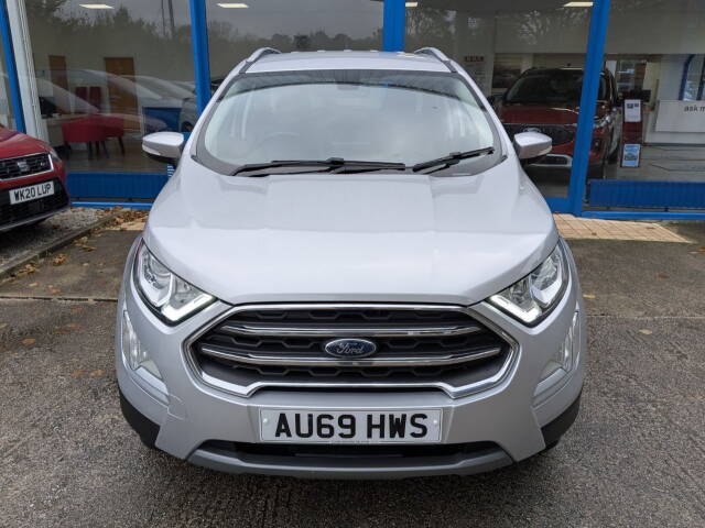 2019 Ford Ecosport 1.0 EcoBoost 125 Titanium 5dr Auto