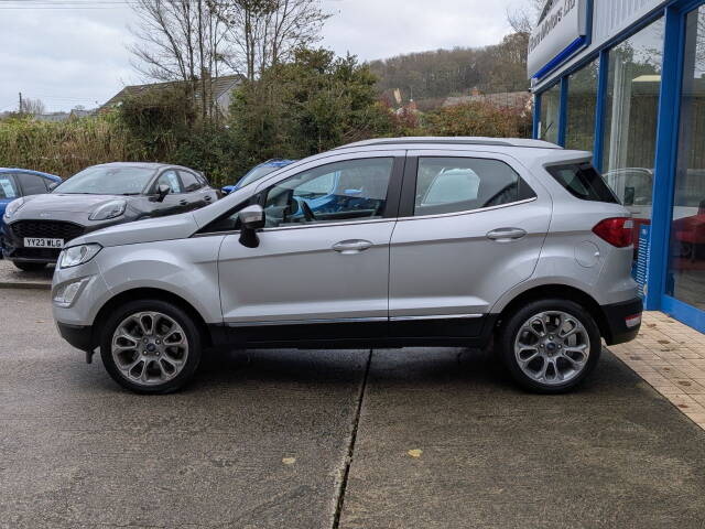 2019 Ford Ecosport 1.0 EcoBoost 125 Titanium 5dr Auto