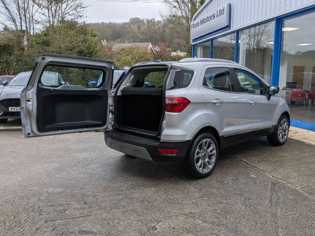 2019 Ford Ecosport 1.0 EcoBoost 125 Titanium 5dr Auto