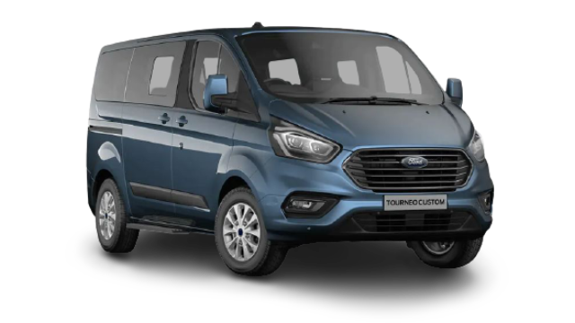 FORD TOURNEO CUSTOM 2.0 EcoBlue 130ps Low Roof 8 Seater Active