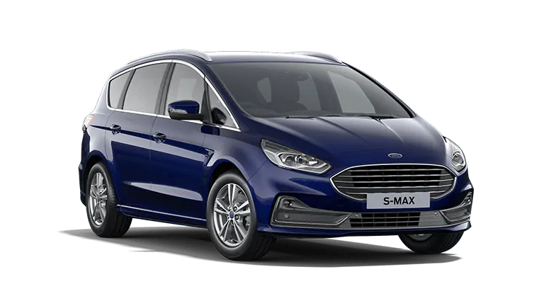 FORD S-MAX 2.5 FHEV 190 Titanium 5dr CVT
