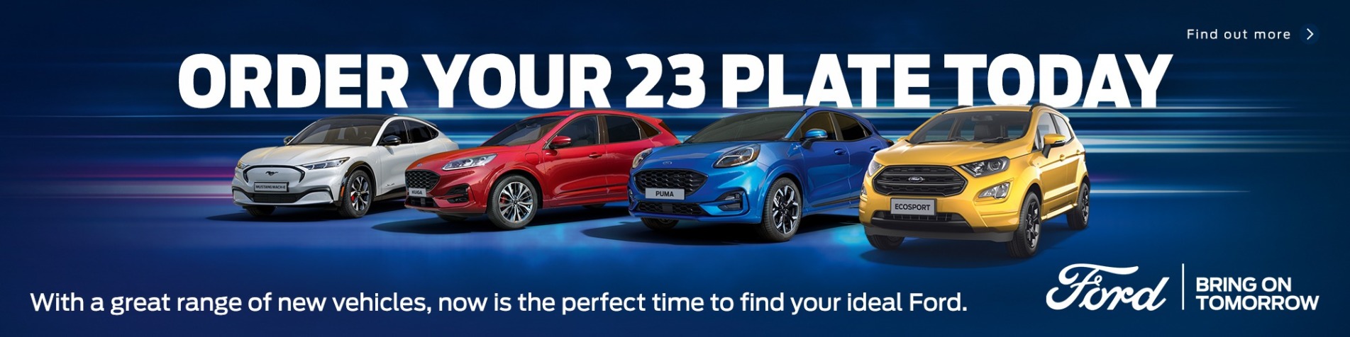 Order Your 23 Plate Today Banner Q2