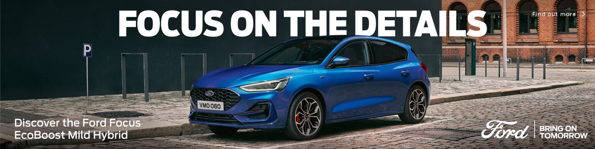 Ford Focus Hybrid Q2 Banner