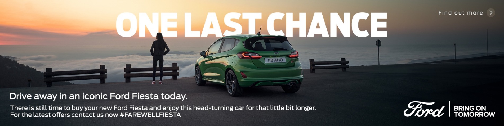 Q3 fiesta one last chance