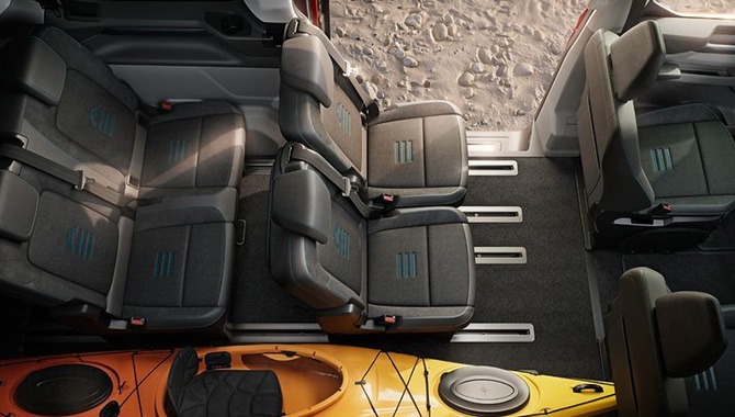 All-New Ford Tourneo Custom - Interior