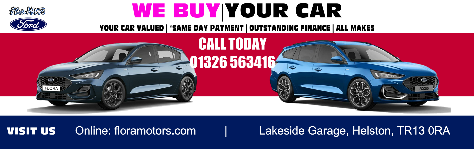 We buy your car